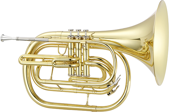 1000 Series JHR1000M Marching French Horn