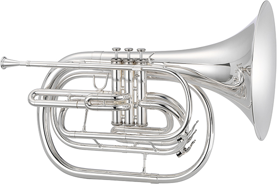 1000 Series JHR1000MS Marching French Horn
