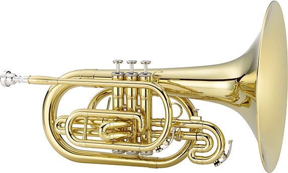 1100 Series JMP1100M Marching Mellophone