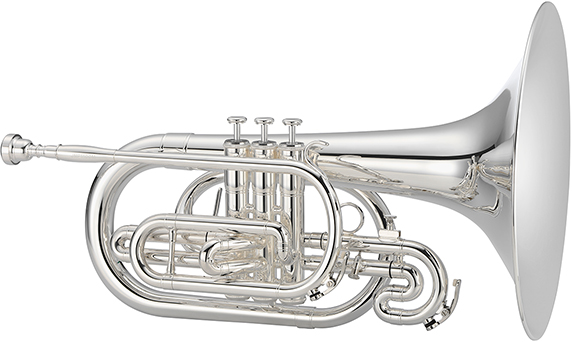 1100 Series JMP1100MS Marching Mellophone